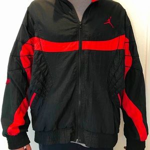 Vintage Late 80s Nike OG Air Jordan Flight Jacket